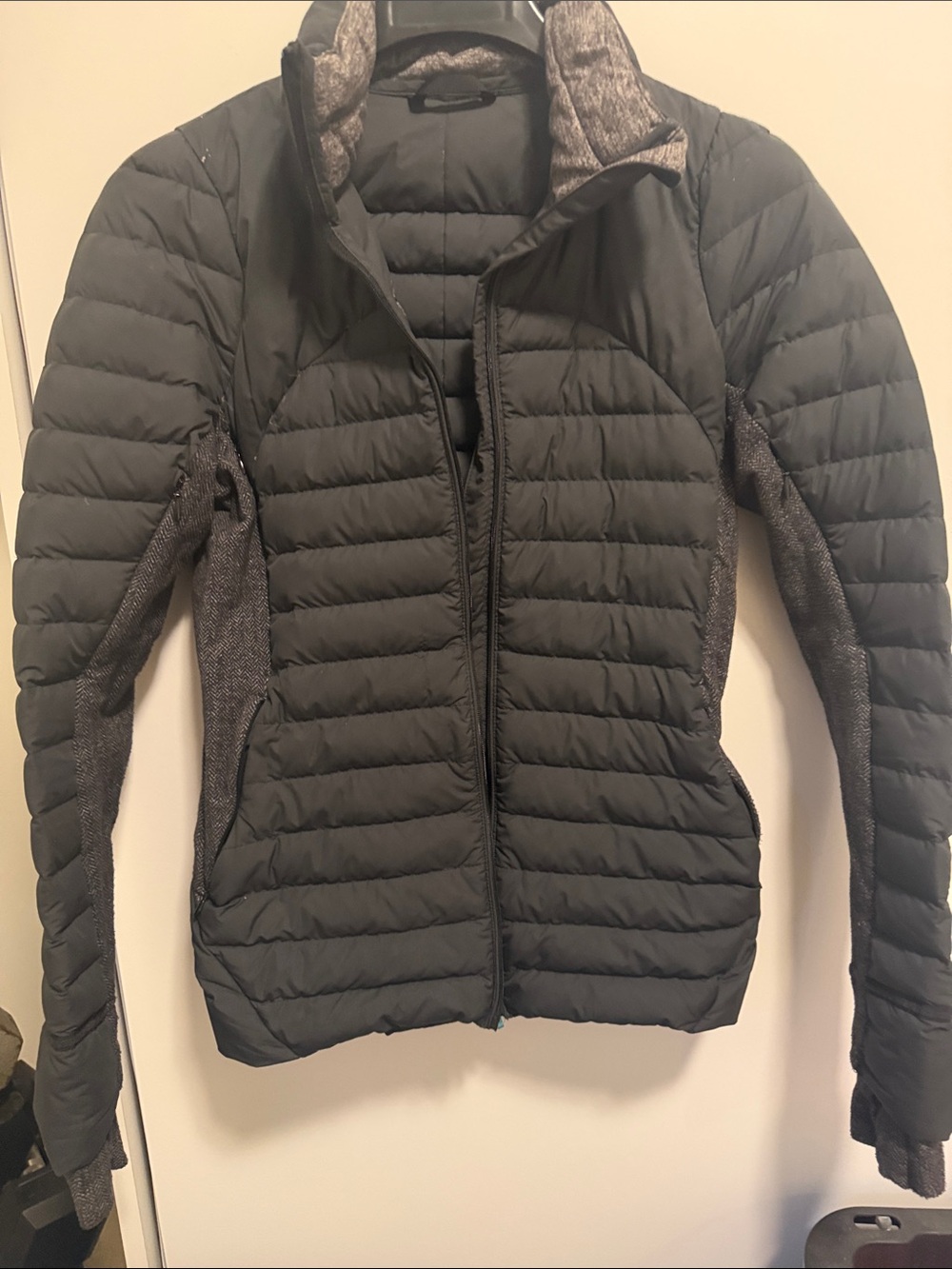 lululemon athletica Women's Quilted Lightweight Puffer Jacket - Charcoal